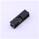 Kinghelm 2.54mm Pitch IDC Connector 9 Pin 2 Rows - KH-2.54PH180-2X9P-L8.9